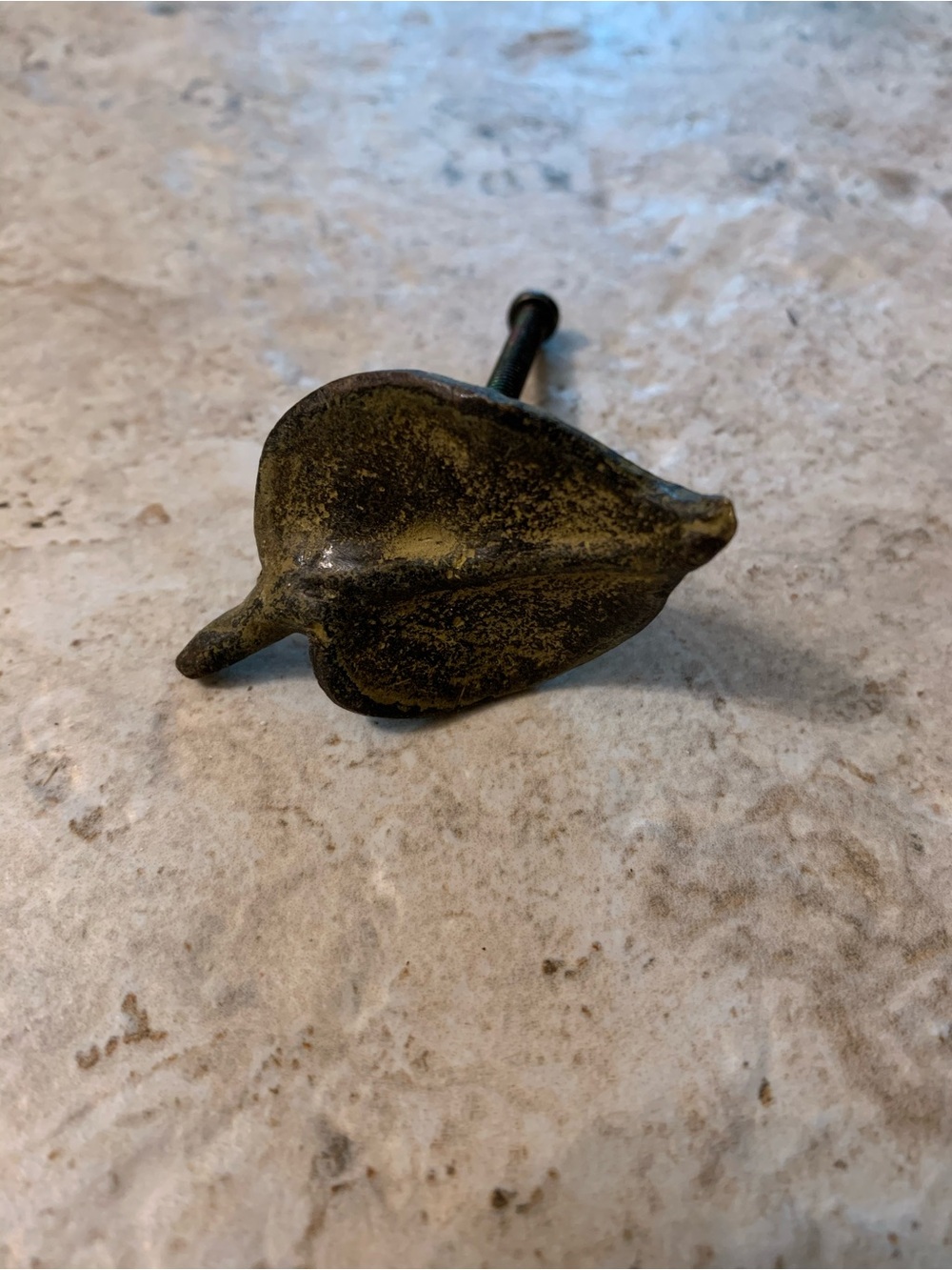 Leaf drawer pulls by tag set of 2